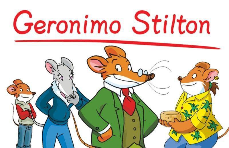 经典英语启蒙《老鼠记者 Geronimo Stilton (视频+音频+绘本+精读课) 》-富瑞网